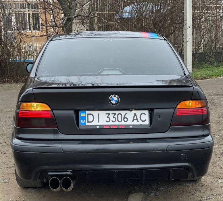 BMW 5 Series E39 Заводской М-пакет