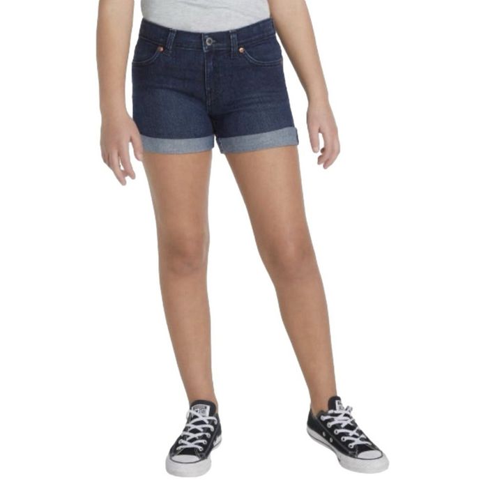 Стильні джинсові шорти Levi’s для дівчинки підлітка 12-14 років