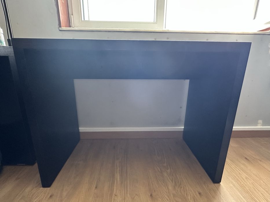 Secretaria Preta - 110x50cm