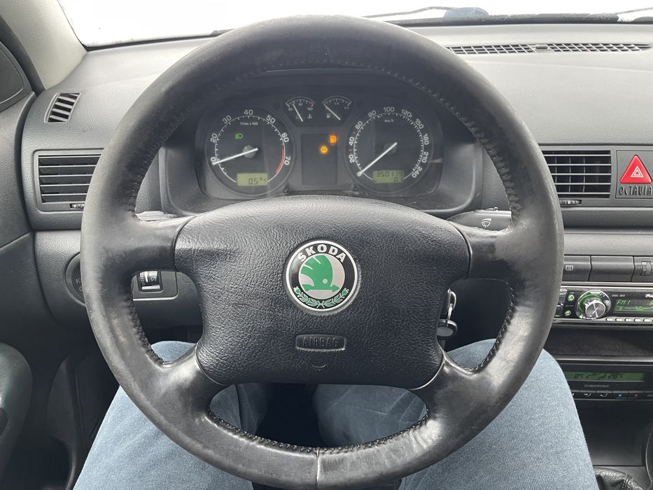 Skoda oktavia (шкода октавія) 1.8 tsi