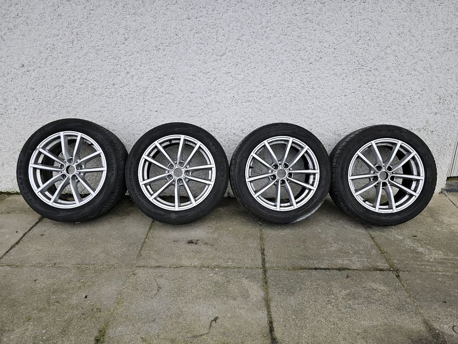 Jantes Originais BMW 17" 5x112 com Pneus 225.50.17