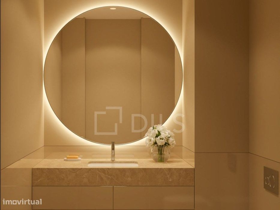 Apartamento T2 com jardim na Foz do Douro