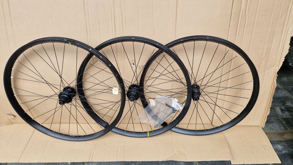 Nowe koła Mavic E-XM 430 435 shimano deore 27.5 i 29 ebike enduro trai