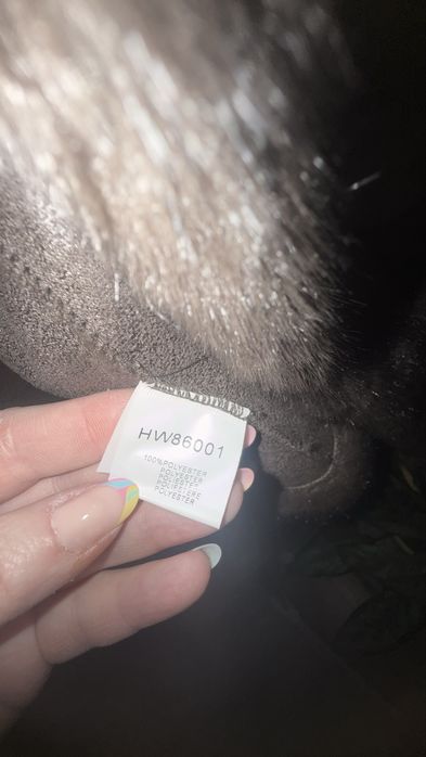 Sztuczne czekoladowe futerko