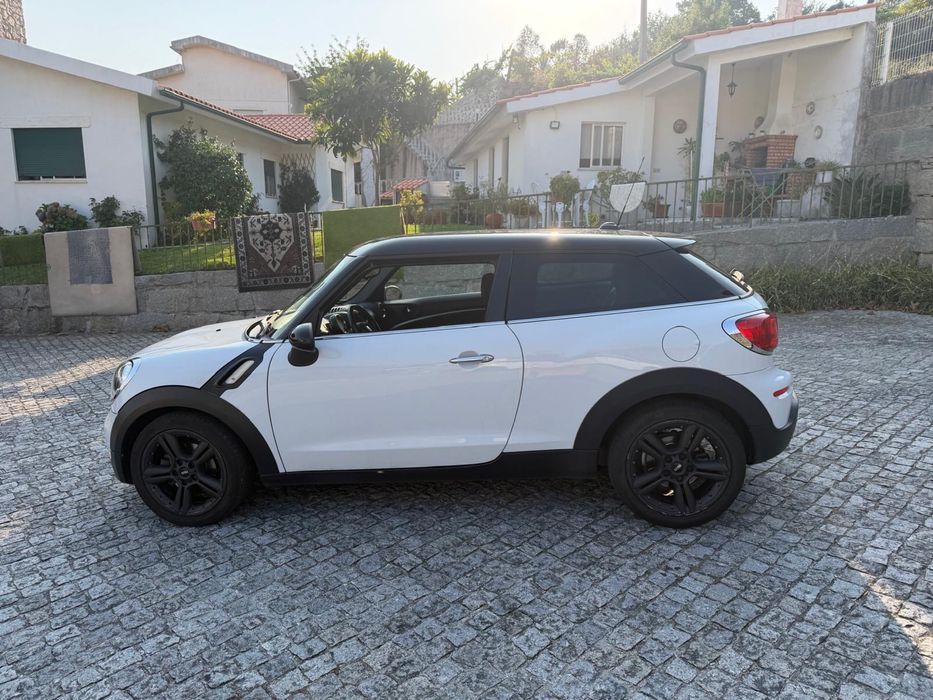 Mini Paceman Cooper D