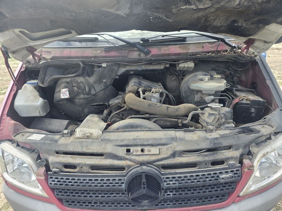 Samochód dostawczy Mercedes Sprinter 313 CDI