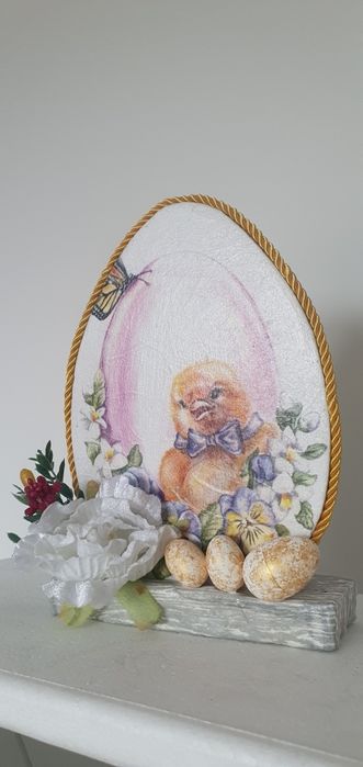 Wielkanocne jaja dekoracyjne