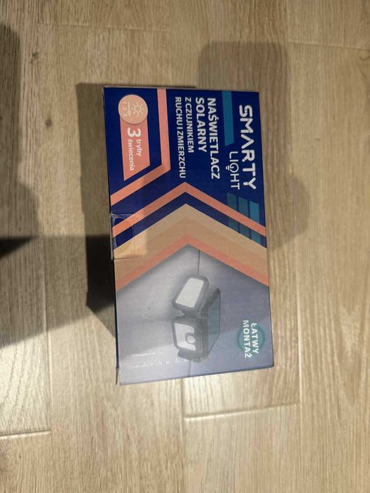 Naświetlacz solarny Smarty light z czujnikiem ruchu i zmierzchu