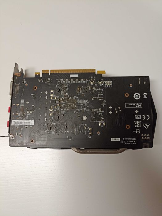 GPU NVIDIA MSI GeForce GTX 1050 Gaming X 2G