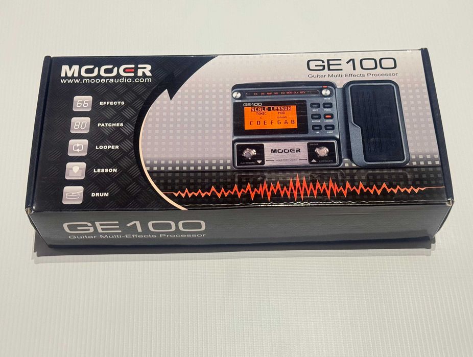 Pedaleira MOOER GE100