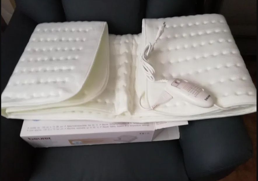 Manta elétrica como nova