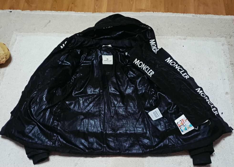 Пуховик Moncler black