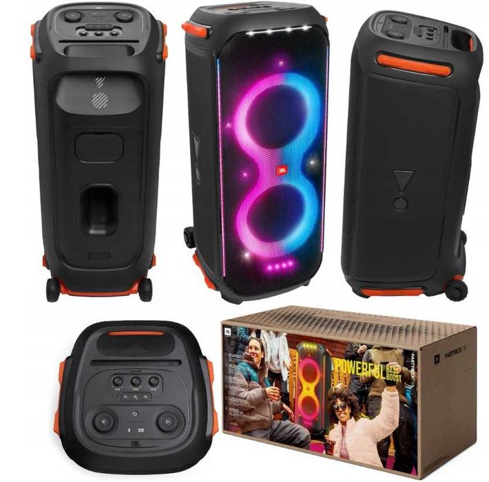 Głośnik Kolumna JBL PartyBox 710 800W