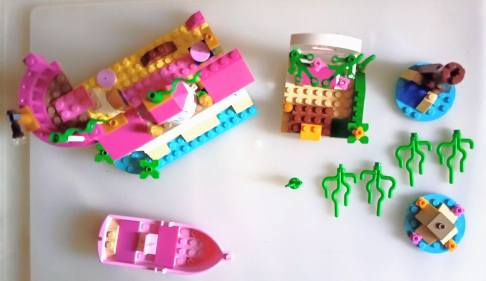 Lego 41052 O beijo mágico de Ariel, Não é negociável.