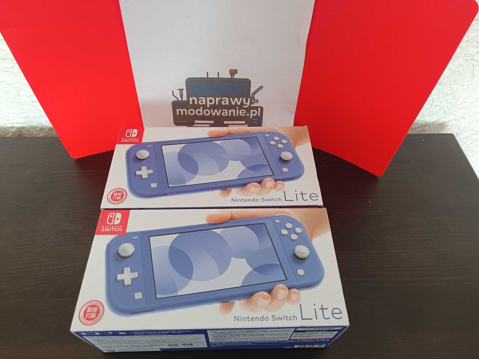 Nintendo switch różne kolory nowa zmodowana CFW atmospher karta 128 GB