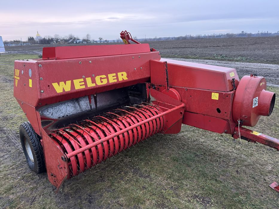 Велгер WELGER AP42 Тюкопрес Прес підбирач Пресс-подборщик (AP400,430)