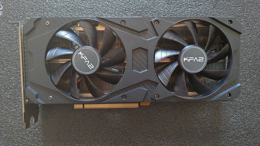 Karta graficzna Nvidia RTX 3060 TI 8GB KFA2