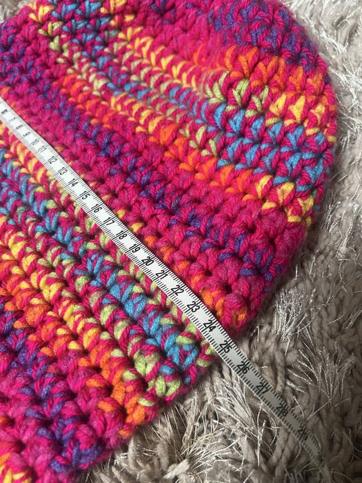 Czapka hand made na szydełku Boho Zone