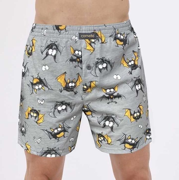 Труси чоловічі сімейні вільного крою CORNETTE з прикольним малюнком