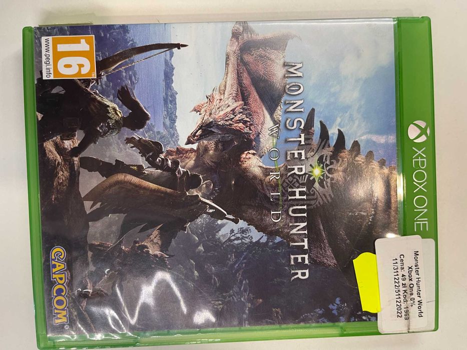 Monster Hunter World Xbox One