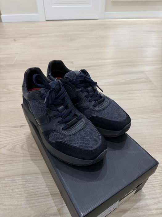 Кросівки замша шкіра класичні preppy