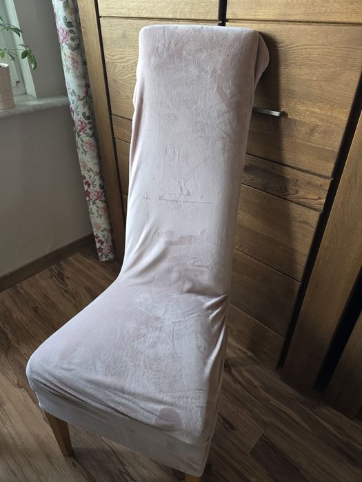 Pokrowce na krzesła 6 szt.