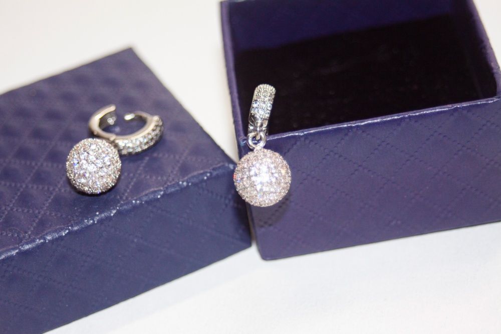 Серьги качественная бижутерия