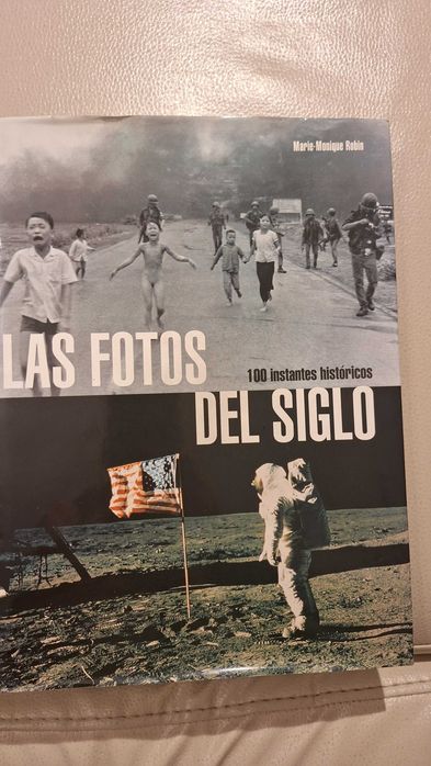 "AS FOTOS DO SÉCULO" de MARIE-MONIQUE ROBIN, EDITADO POR BINÔME