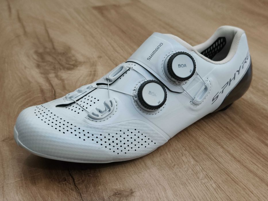 Sapatos de Estrada Shimano S-Phyre RC9 Carbon "Novos"