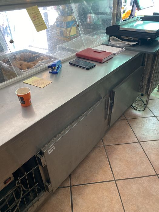 Vitrine expositora 2 metros