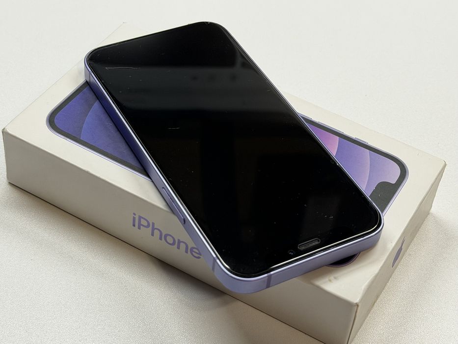 iPhone 12 Mini 64 GB Fioletowy #DDB#Bateria 79% #Apple#
