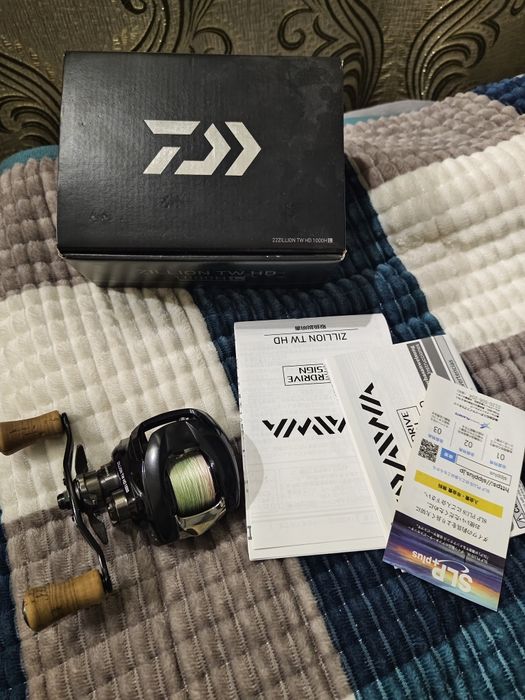 Daiwa Zillion tw hd