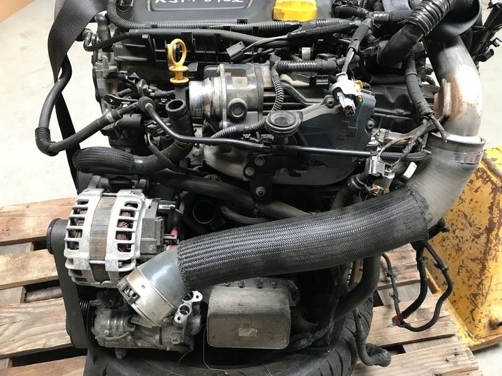 Двигун,Мотор 1.6dci R9M Renault, Nissan, Opel, Fiat, Mercedes