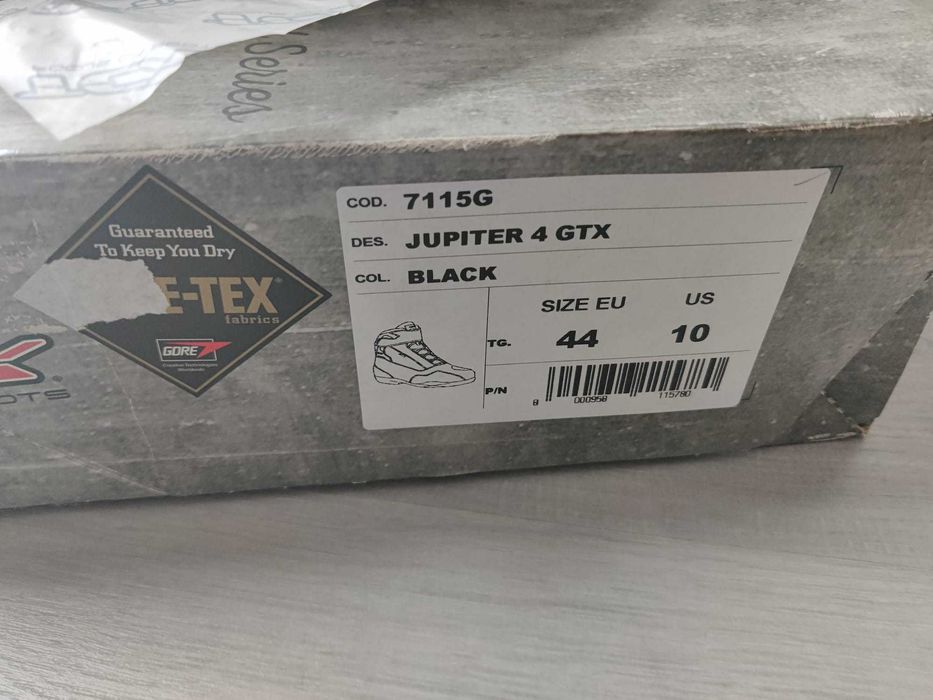 Botas Ténis Mota TCX Jupiter 4 Gore-Tex impecáveis