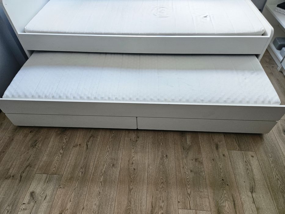 Łóżko ikea slakt
