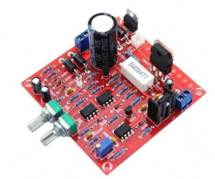 Zasilacz regulowan DC 0-30V 2mA-3A Zestaw samodzielnego montażu DIY