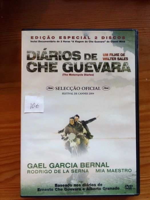 The Diaries of Che Guevara - W. Sales (2-DVD Edition with 2-Hour Documentary: Che's Journey)64750796523266120