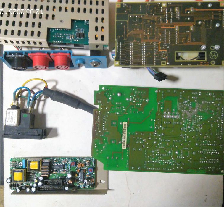 Płyty elektroniczne do wylutu