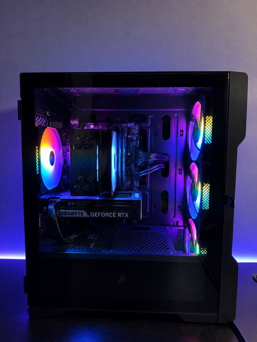 Игровой ПК — i5-12400F / RTX 3060 Ti / 16GB