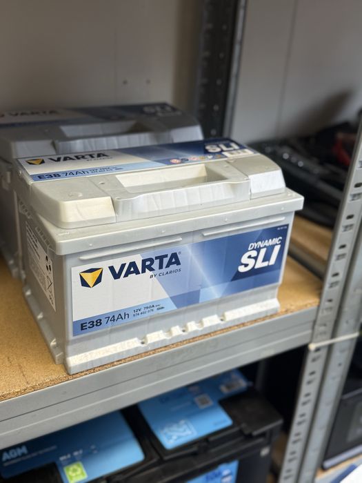 Alumulator Varta Silver SLI 74Ah 750A E38 Poznań najtaniej