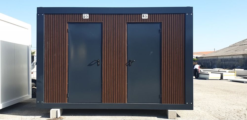 Contentores Modulares Painel Sanwich