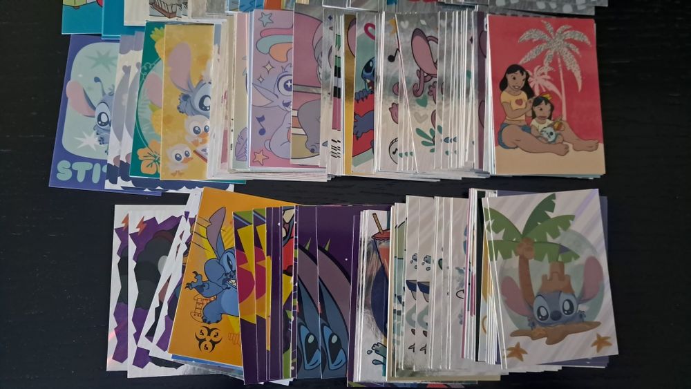 Cartas Stitch Panini