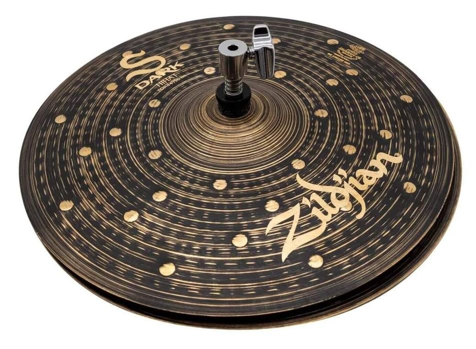 Zildjian S Dark Hi-hat 14"