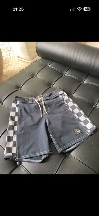 Calções de Banho Quiksilver Original