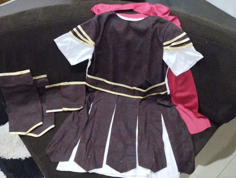 Fantasia Carnaval - Soldado Romano