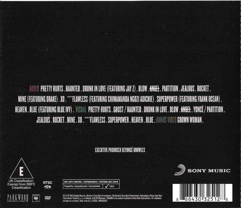 Beyoncé - Beyoncé (CD + DVD)