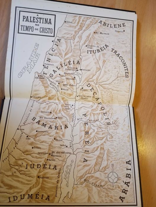 5 livros Bíblicos de capa rija