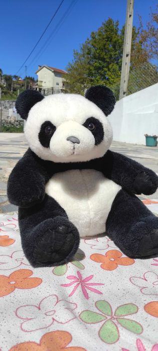 panda grande de peluche