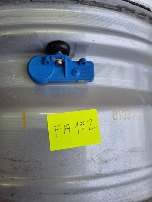 FELGI ALUMINIOWE 5x110 6,5Jx15 ET38 OPEL Astra H Zafira B TPMS FA152
