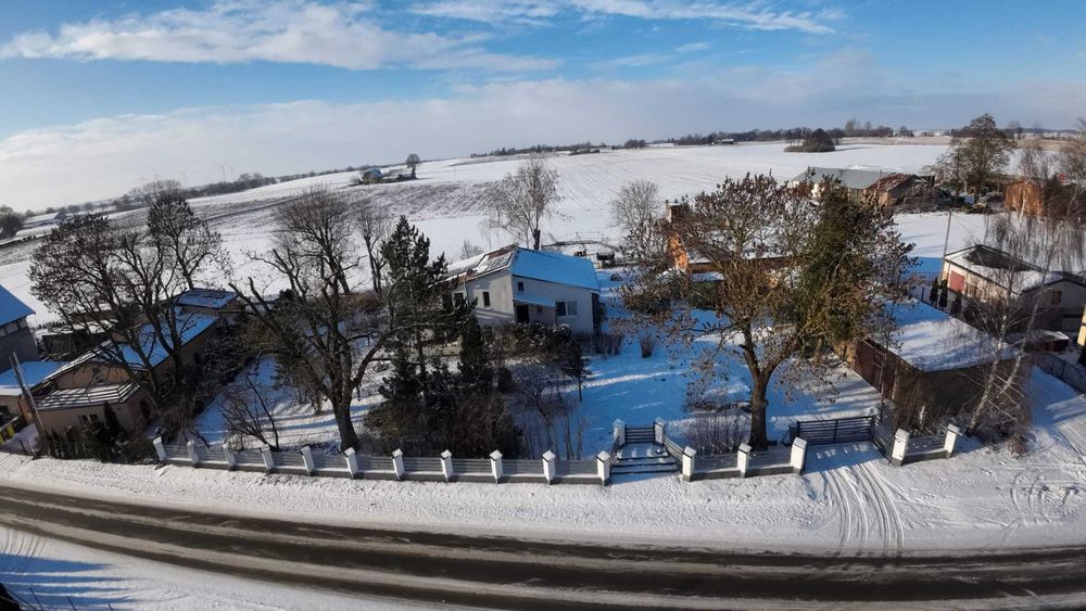 Dom na sprzedaż 20 km od Torunia - Sierakowo
